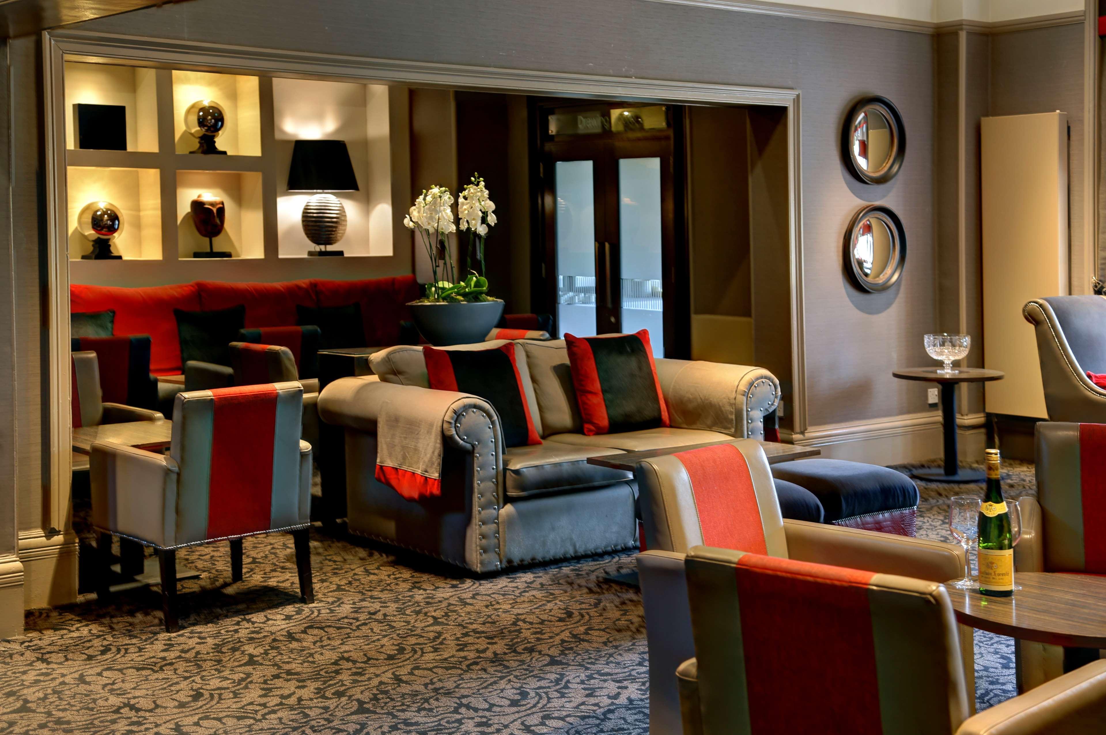 Best Western Garfield House Hotel Chryston Dış mekan fotoğraf