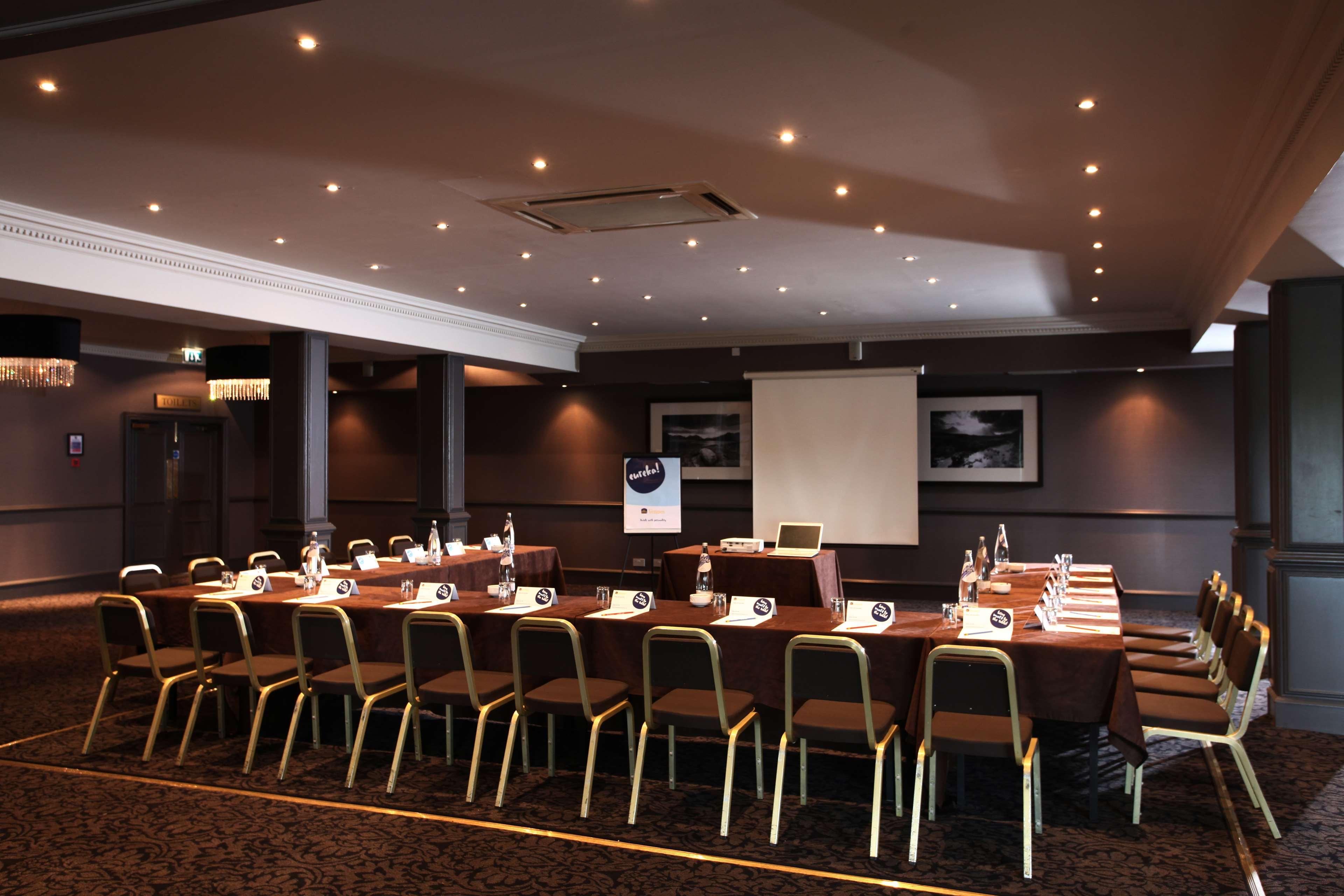 Best Western Garfield House Hotel Chryston İş olanakları fotoğraf