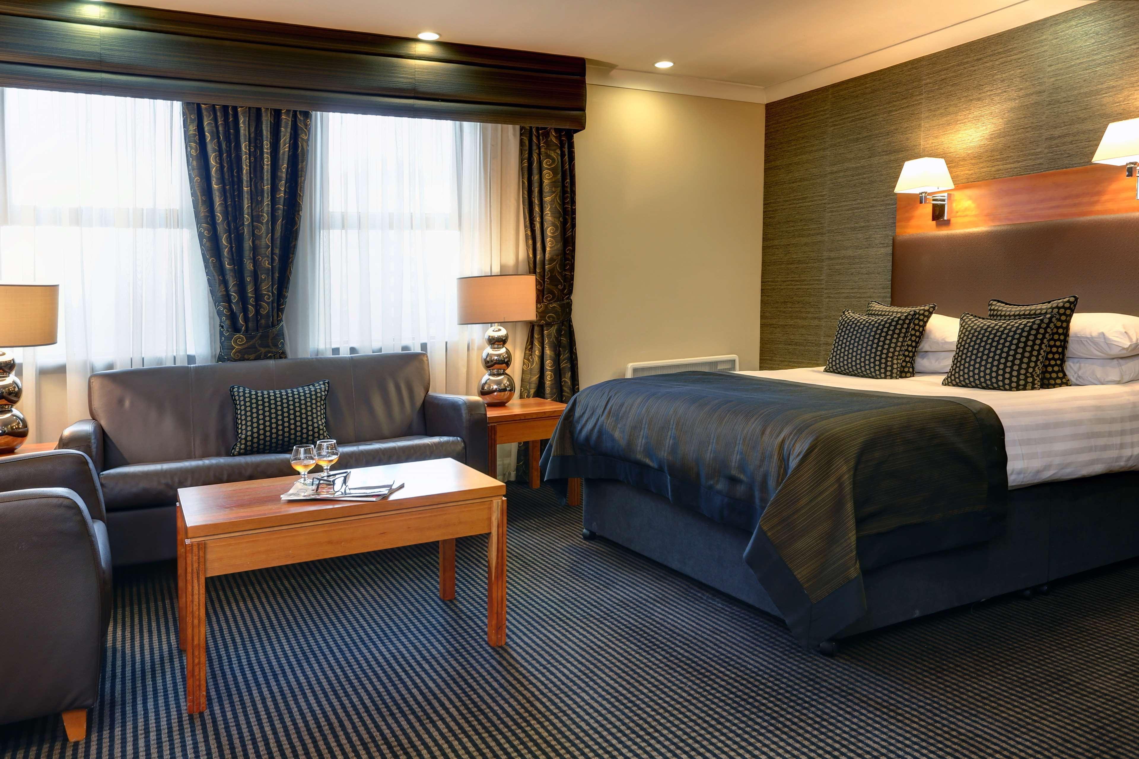 Best Western Garfield House Hotel Chryston Dış mekan fotoğraf