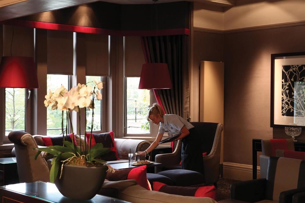 Best Western Garfield House Hotel Chryston Dış mekan fotoğraf