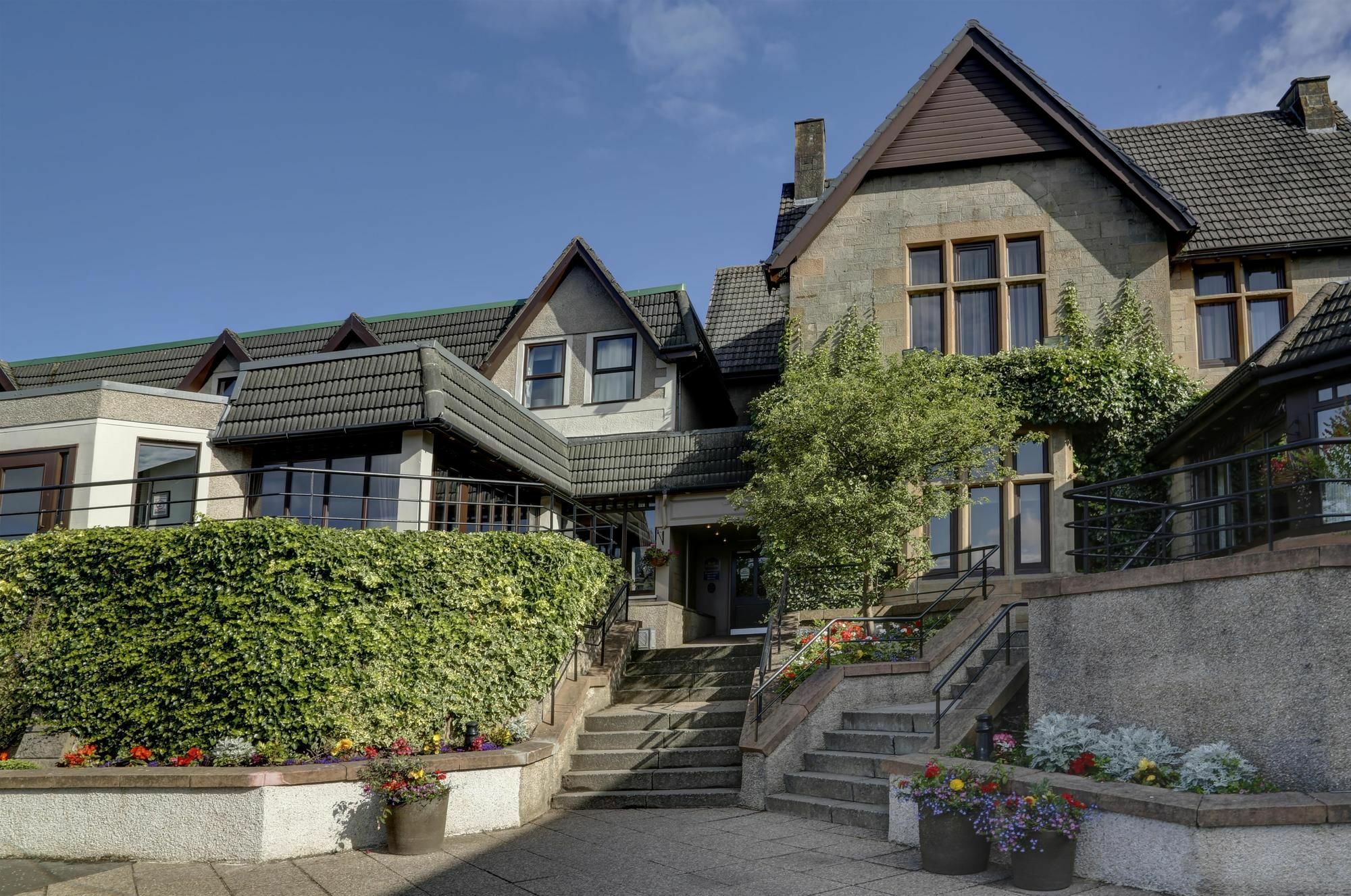 Best Western Garfield House Hotel Chryston Dış mekan fotoğraf